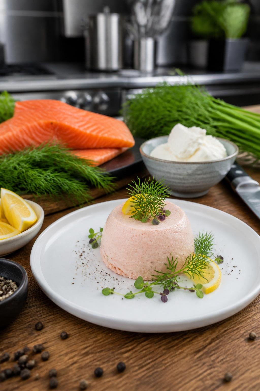 Gordon Ramsay Salmon Mousse 
