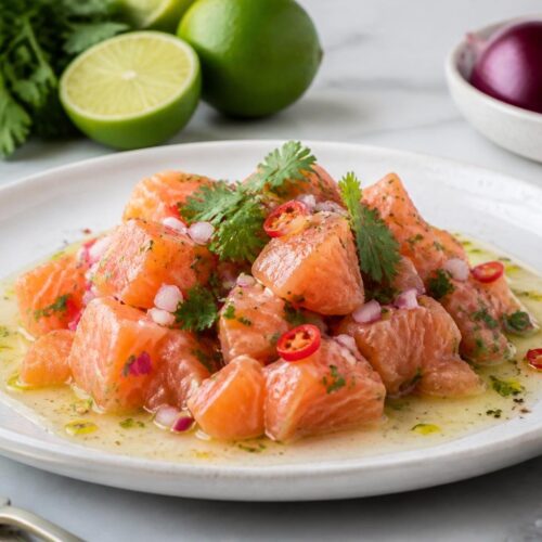 Gordon Ramsay Salmon Ceviche Recipe