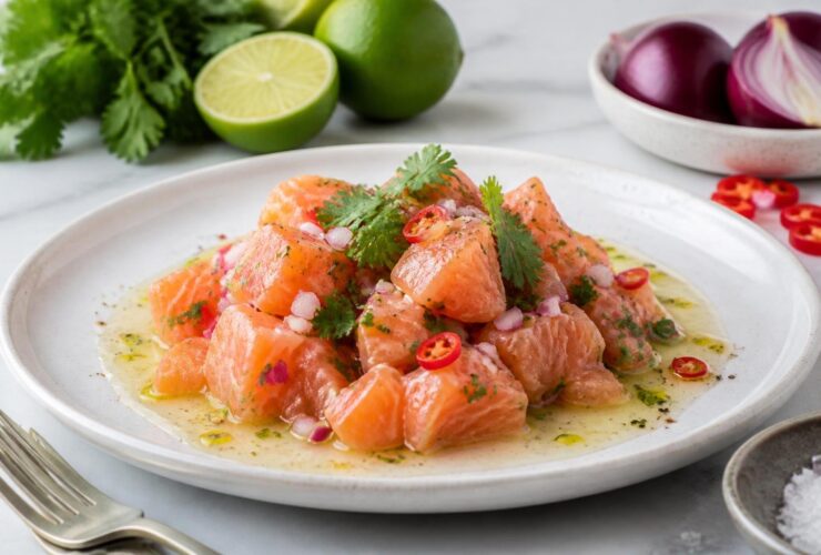 Gordon Ramsay Salmon Ceviche Recipe