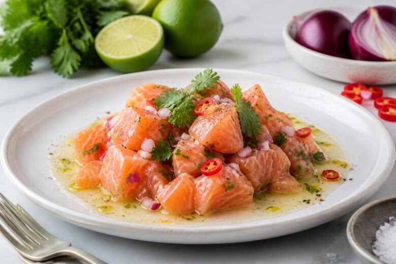 Gordon Ramsay Salmon Ceviche Recipe