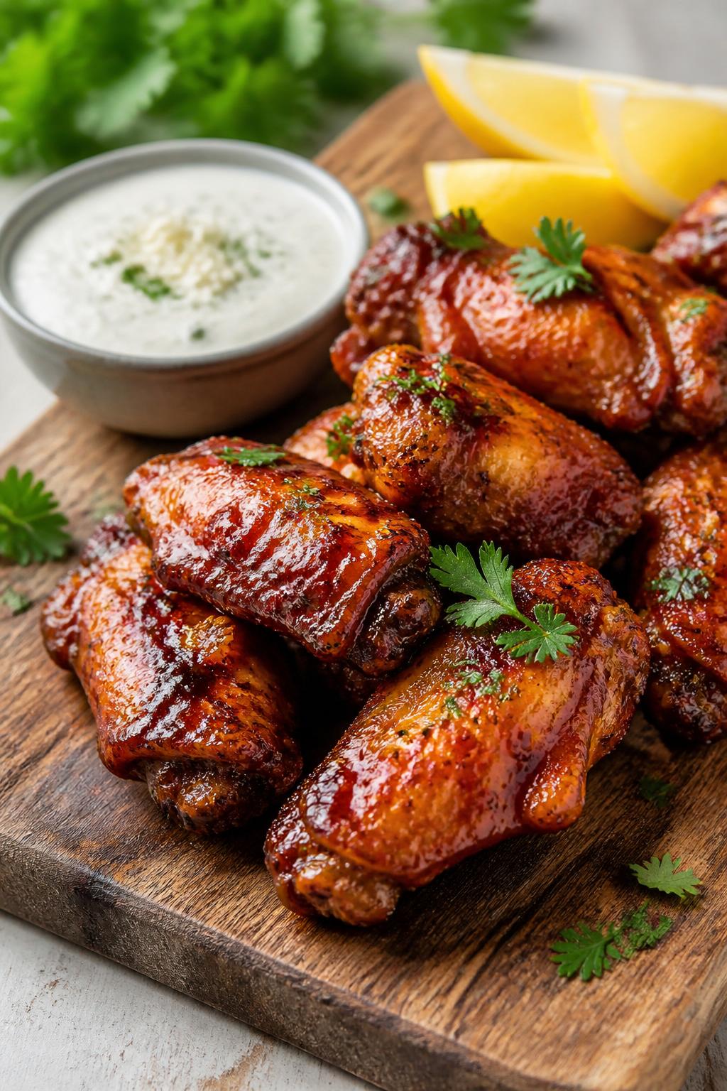 Bobby Flay Chicken Wings 
