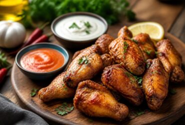 Bobby Flay Chicken Wings Recipe