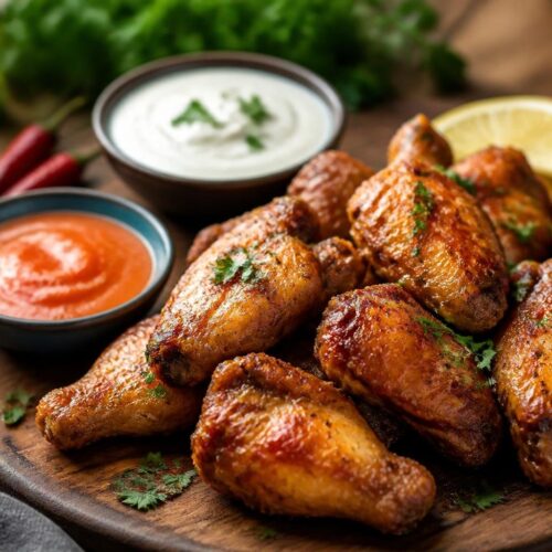 Bobby Flay Chicken Wings Recipe