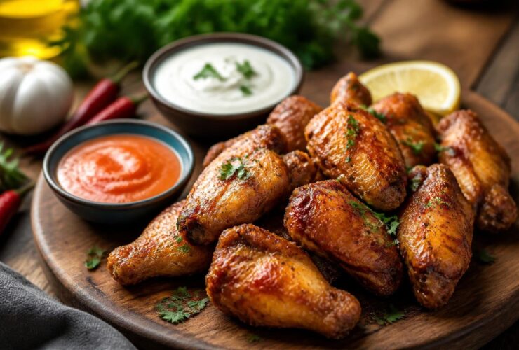 Bobby Flay Chicken Wings Recipe