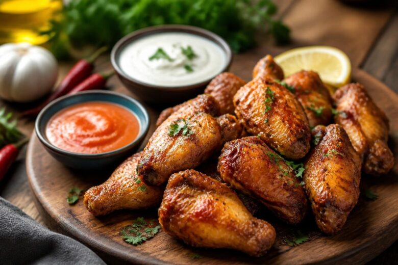 Bobby Flay Chicken Wings Recipe
