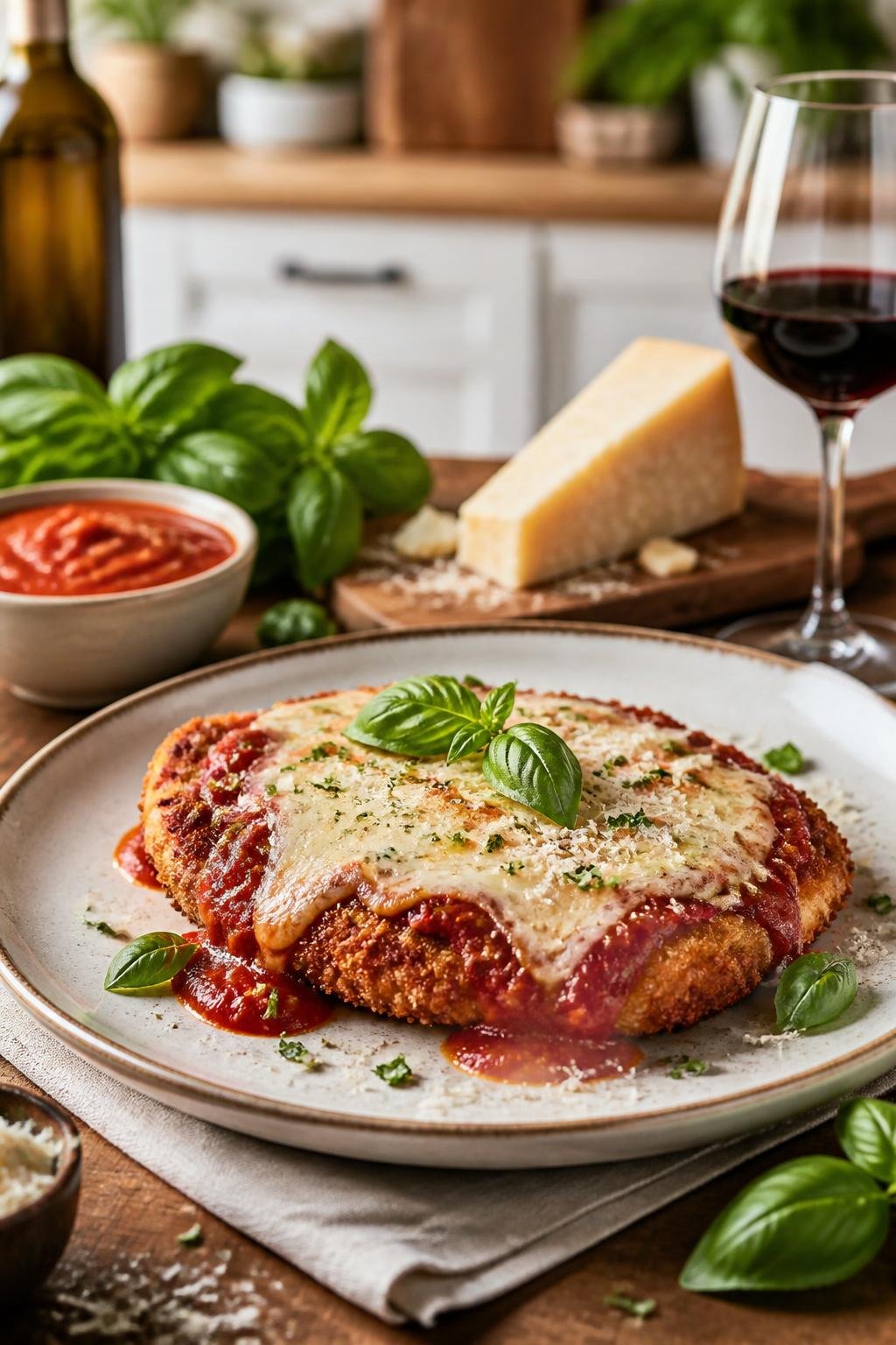 Bobby Flay Chicken Parmesan 
