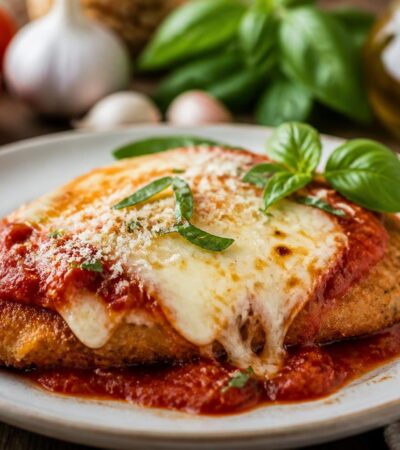 Bobby Flay Chicken Parmesan Recipe