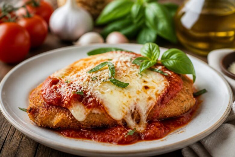 Bobby Flay Chicken Parmesan Recipe