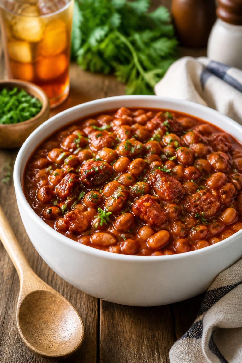 Ina Garten Baked Beans 