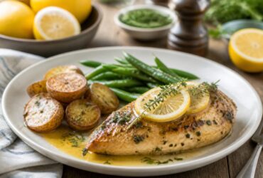Ina Garten Lemon Chicken Recipe