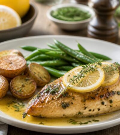 Ina Garten Lemon Chicken Recipe