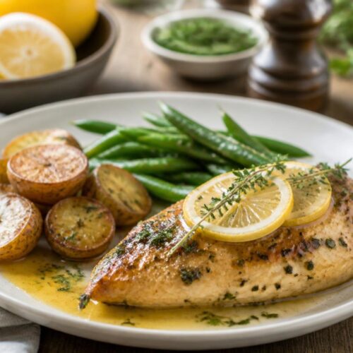 Ina Garten Lemon Chicken Recipe