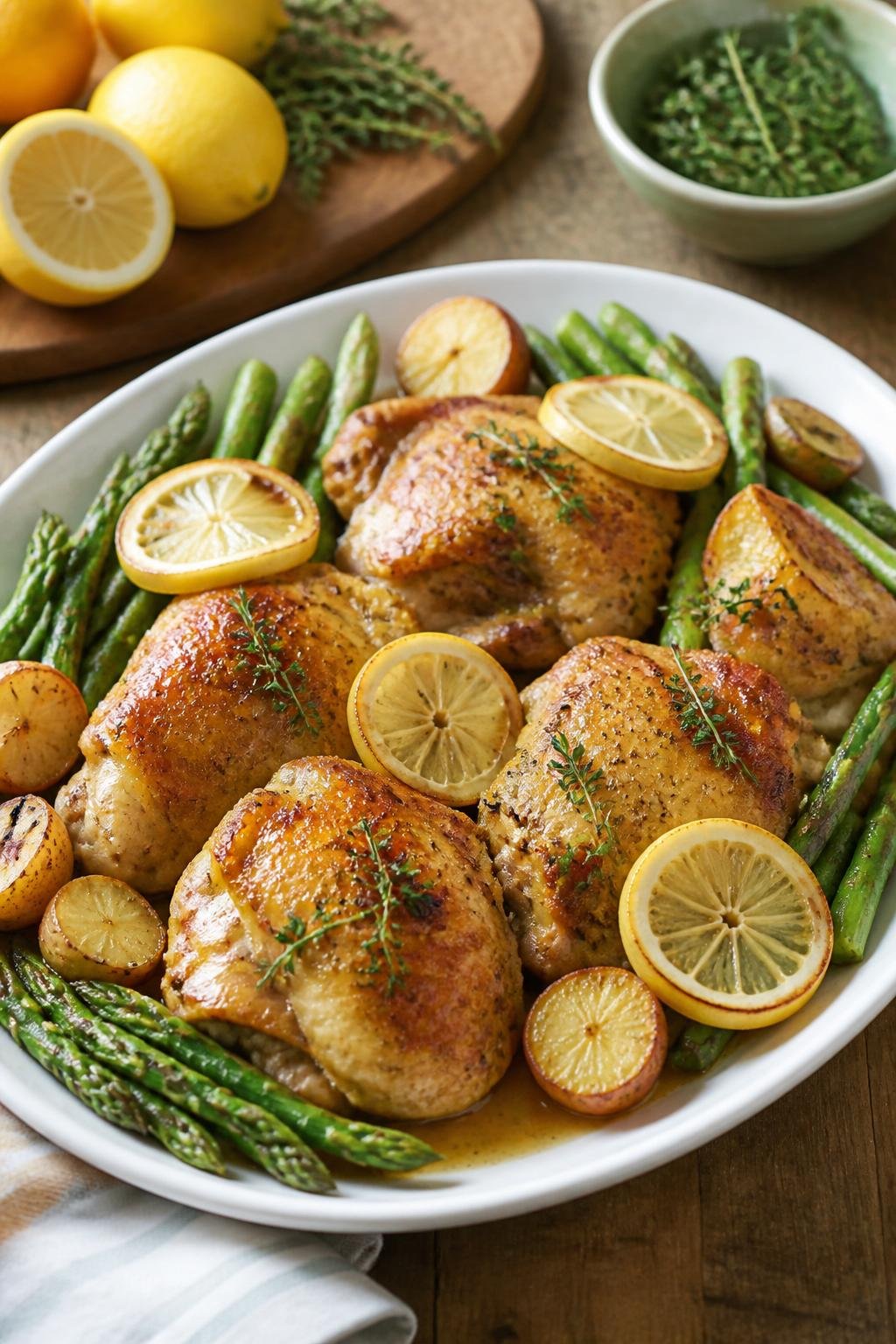 Ina Garten Lemon Chicken 