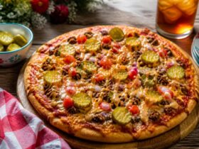 Pioneer Woman Cheeseburger Pizza Recipe