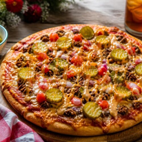 Pioneer Woman Cheeseburger Pizza Recipe