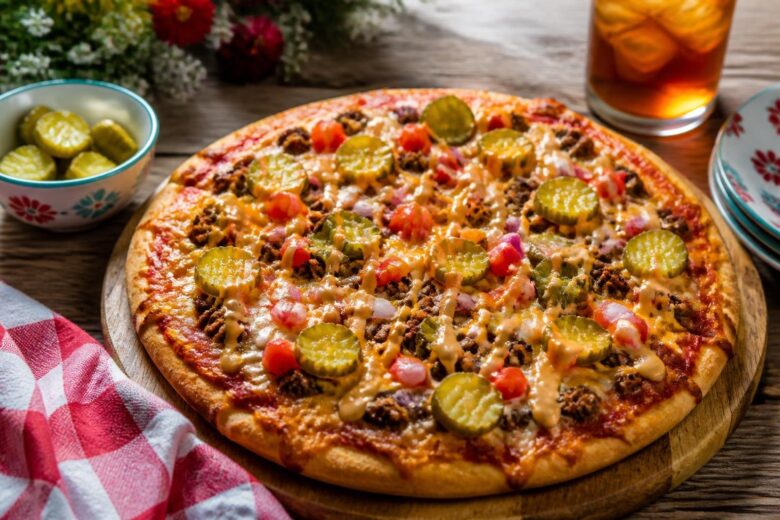 Pioneer Woman Cheeseburger Pizza Recipe