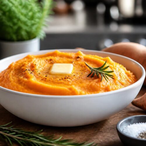 Gordon Ramsay Mashed Sweet Potatoes Recipe