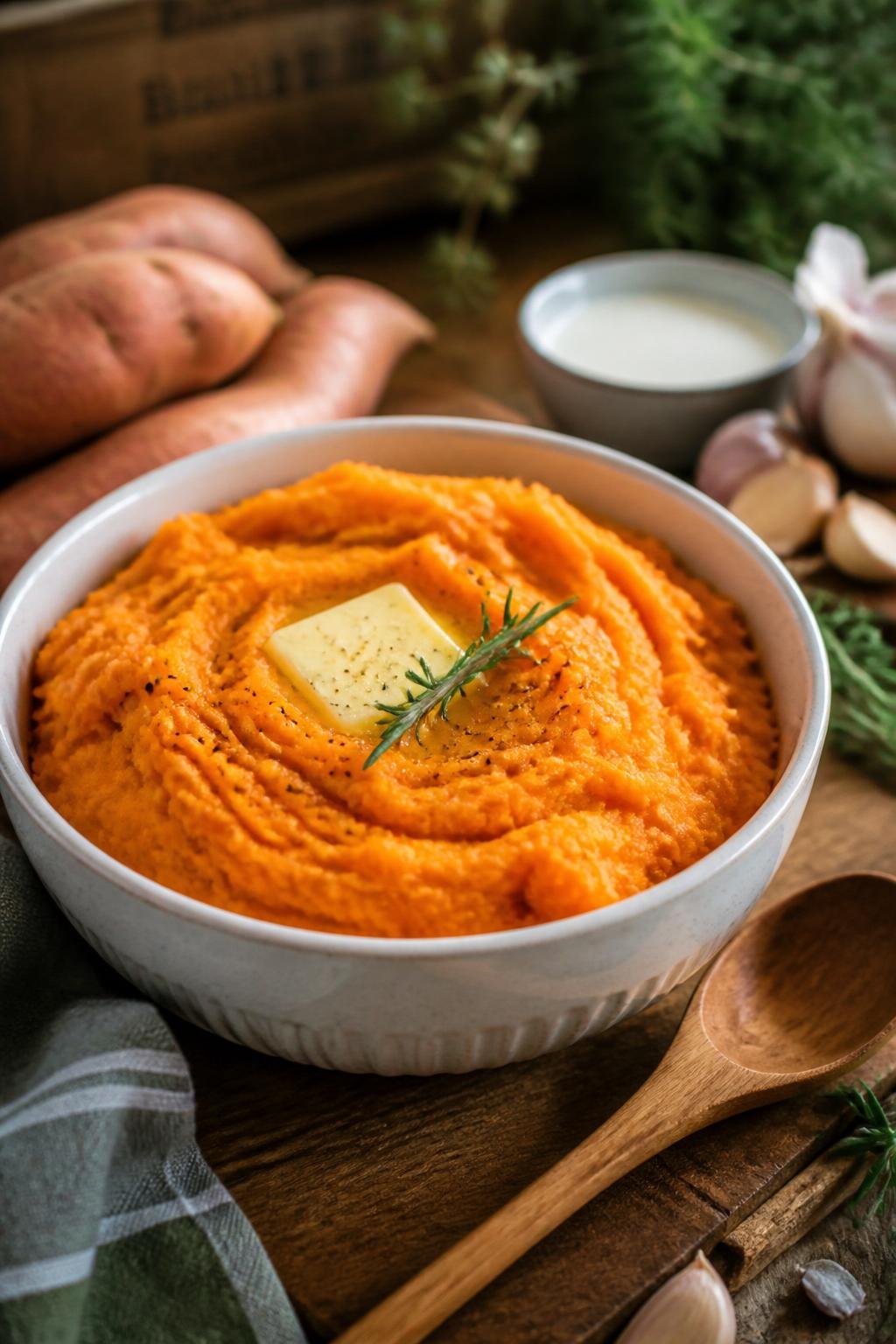Gordon Ramsay Mashed Sweet Potatoes 