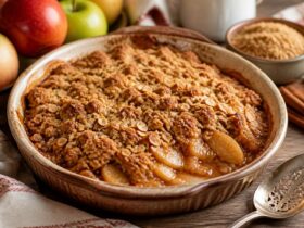 Paula Deen Apple Crisp Recipe