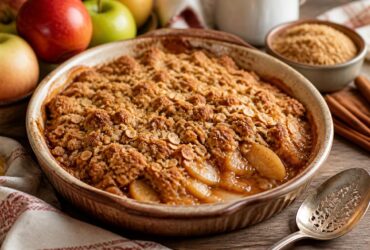 Paula Deen Apple Crisp Recipe