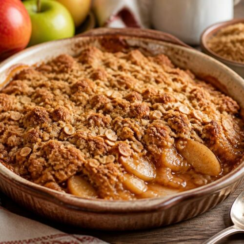 Paula Deen Apple Crisp Recipe