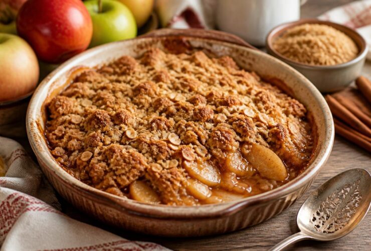 Paula Deen Apple Crisp Recipe