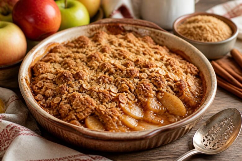 Paula Deen Apple Crisp Recipe