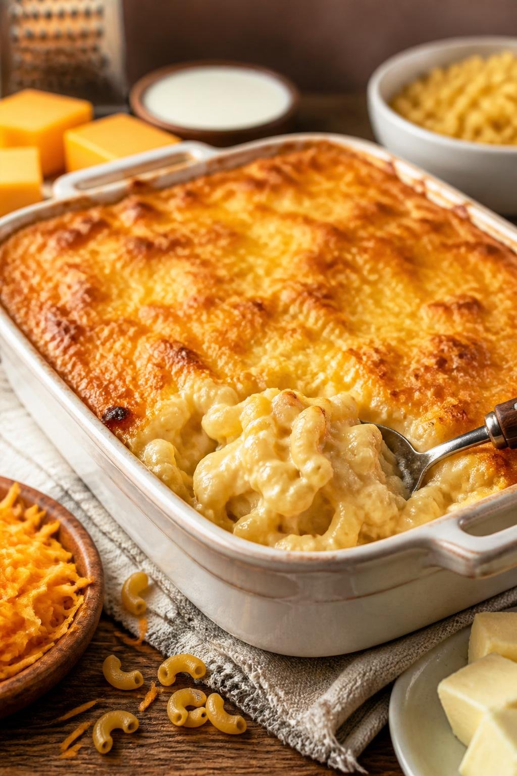Paula Deen Mac And Cheese Casserole