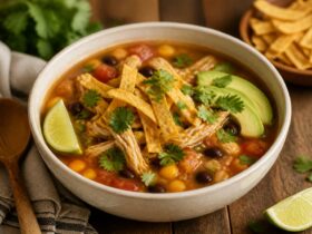 Pioneer Woman Chicken Tortilla Soup Recipe