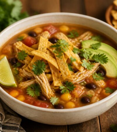 Pioneer Woman Chicken Tortilla Soup Recipe
