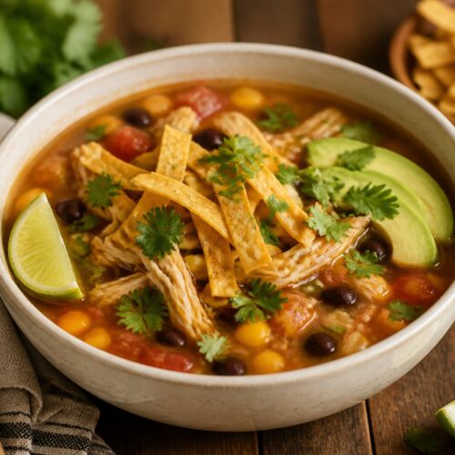 Pioneer Woman Chicken Tortilla Soup Recipe