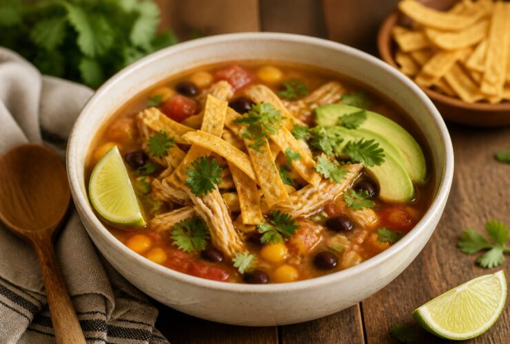 Pioneer Woman Chicken Tortilla Soup Recipe