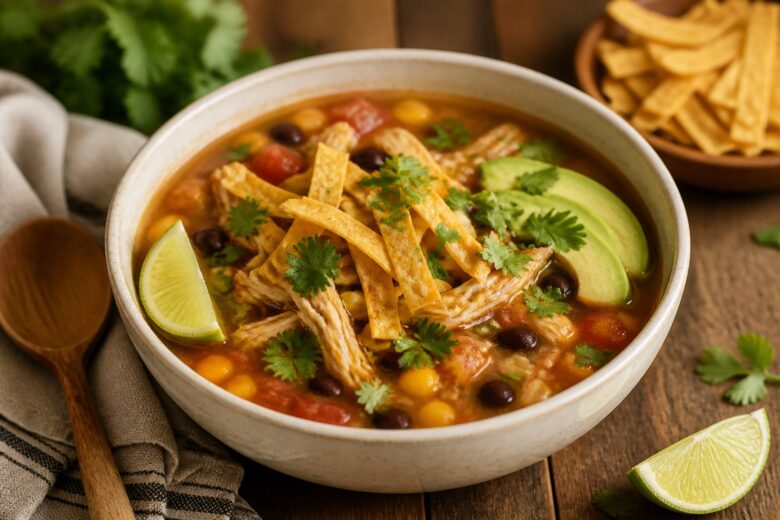 Pioneer Woman Chicken Tortilla Soup Recipe