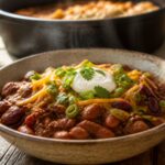 Pioneer Woman Beef and Bean Chili Recipe