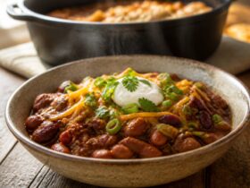 Pioneer Woman Beef and Bean Chili Recipe