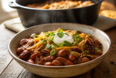 Pioneer Woman Beef and Bean Chili Recipe