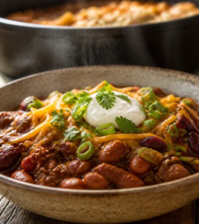 Pioneer Woman Beef and Bean Chili Recipe