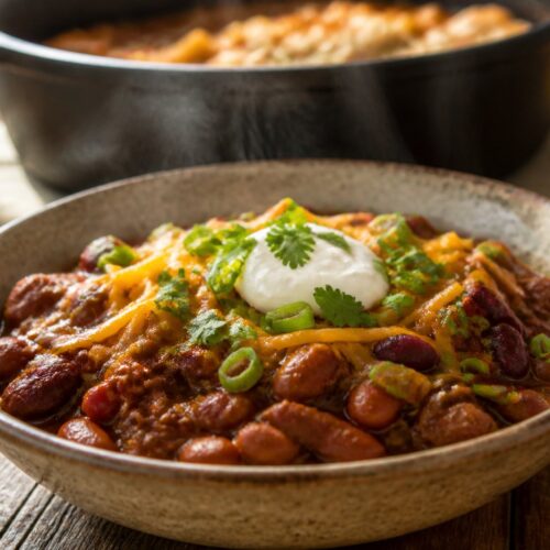 Pioneer Woman Beef and Bean Chili Recipe