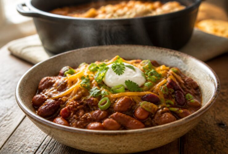 Pioneer Woman Beef and Bean Chili Recipe