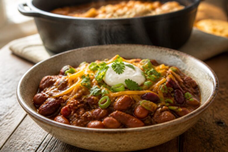 Pioneer Woman Beef and Bean Chili Recipe