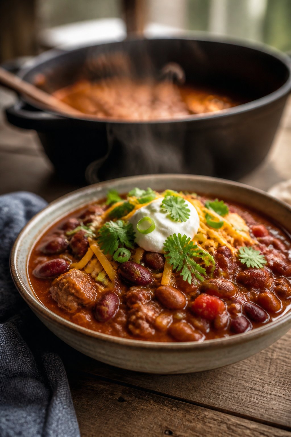 Pioneer Woman Beef and Bean Chili Recipe