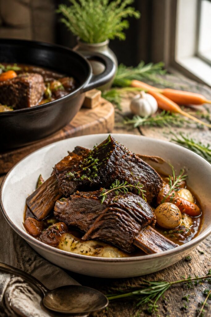 Pioneer Woman Braised Short Ribs 