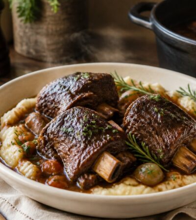 Pioneer Woman Braised Short Ribs Recipe