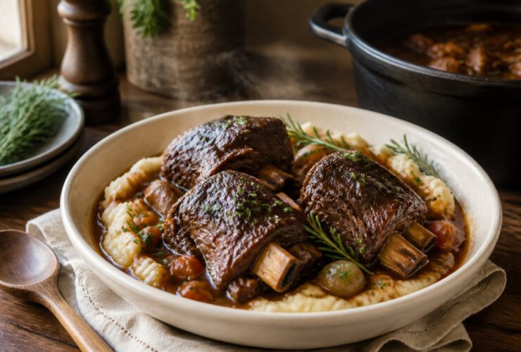 Pioneer Woman Braised Short Ribs Recipe