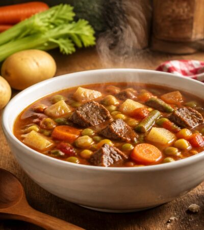 Pioneer Woman Vegetable Beef Soup Recipe