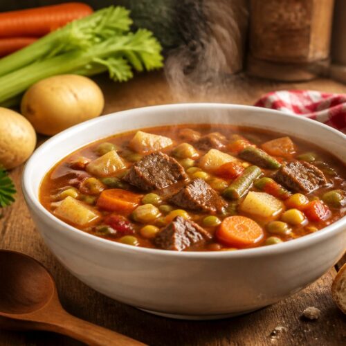 Pioneer Woman Vegetable Beef Soup Recipe
