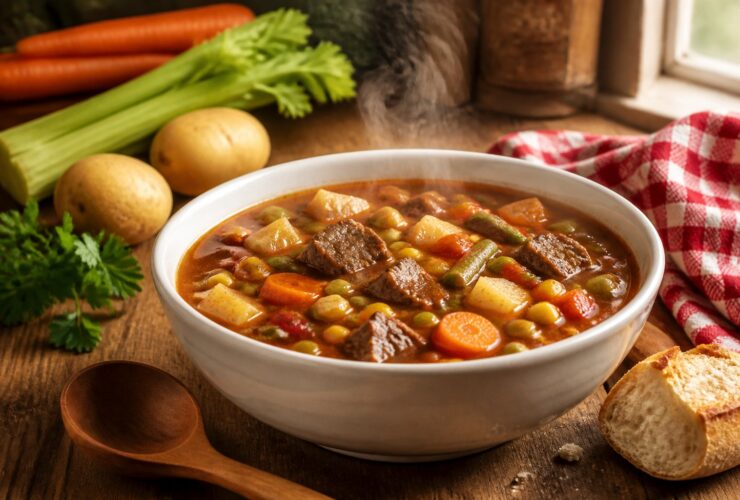 Pioneer Woman Vegetable Beef Soup Recipe