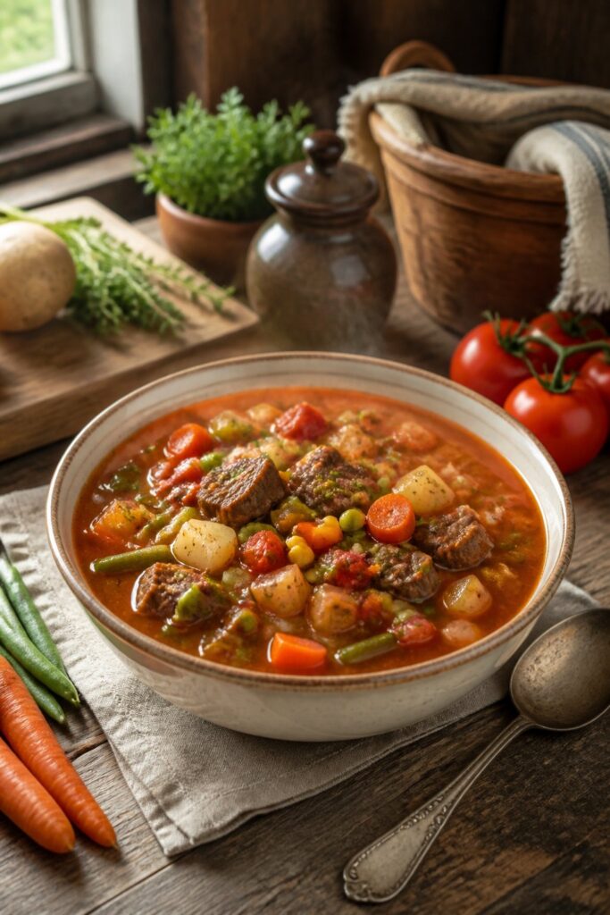 Pioneer Woman Vegetable Beef Soup