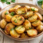 Garlic Butter Potatoes Recipe