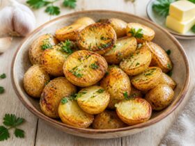 Garlic Butter Potatoes Recipe